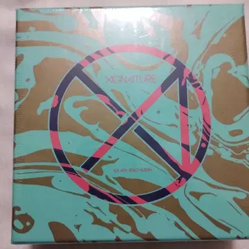 XIA 준수 4thAlbumXINATURE 미사용 미개봉 새상품