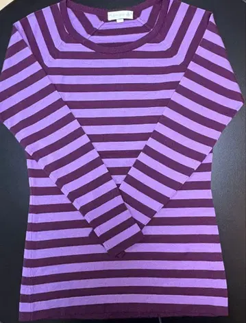 [ 미사용 ] JOHN SMEDLEY 보더 니트