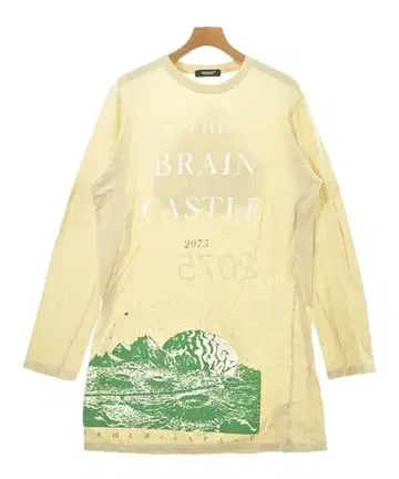 UNDER COVER 티셔츠 남성용