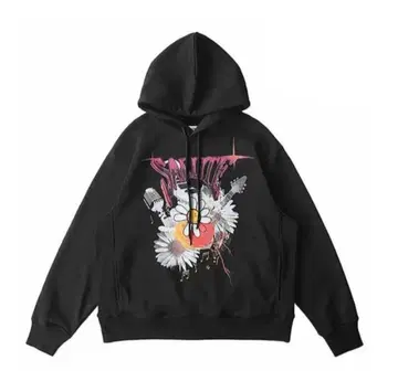 Salute Smile Sunflower 후디 후드티