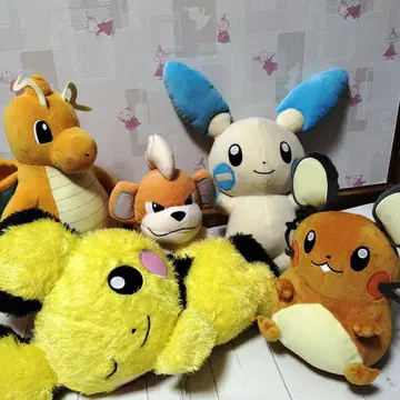 포켓몬 봉제 인형 세트