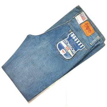 BOBSON 밥손 데님 세일러 데드스탁 W33