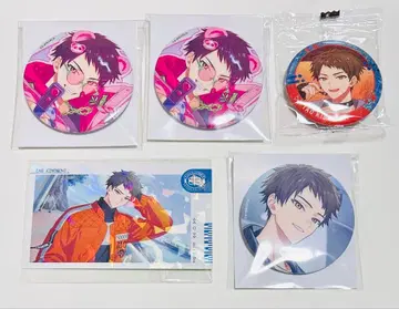 18TRIP 키노우치 타오 캐릭터 배지 컬렉션 캔뱃지 vol.5,6