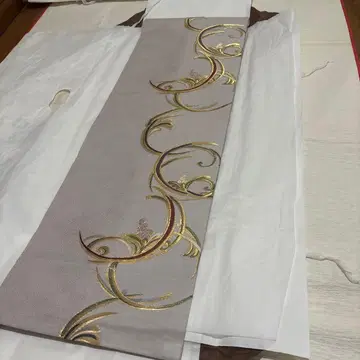 나고야 오비 그레이 자수