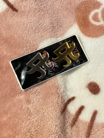 레어 미사용 하마사키 아유미 A 로고 엠블럼