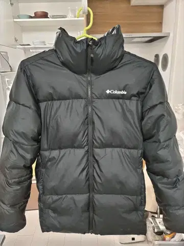 컬럼비아 다운 자켓