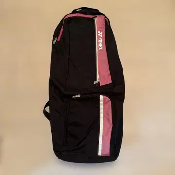 YONEX 라켓 백 블랙/핑크