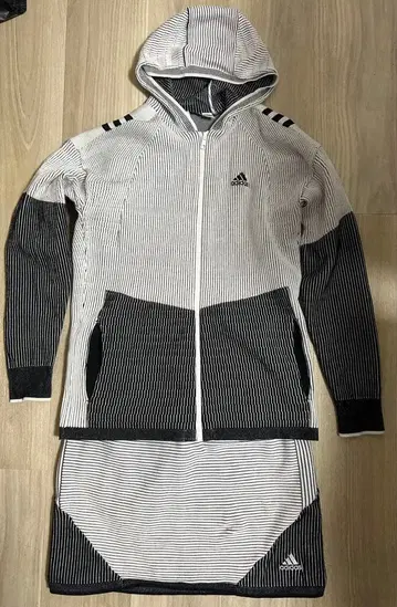 adidas 골프 니트 상하의 세트 L 사이즈