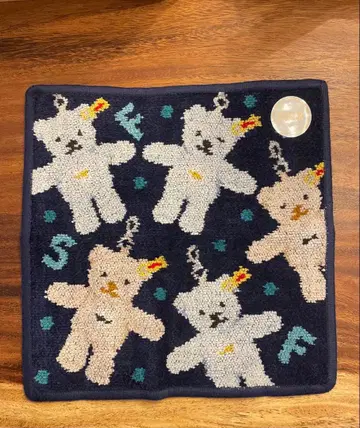 페이러슈타이프 손수건