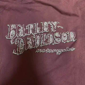 할리데이비슨 스와로브스키 후드티