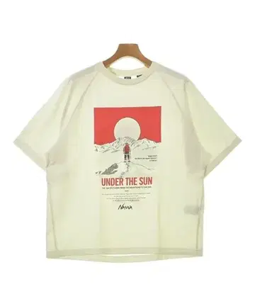 NANGA 남성용 티셔츠