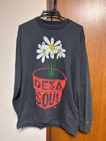 DE LA SOUL 긴팔 티셔츠 L 사이즈
