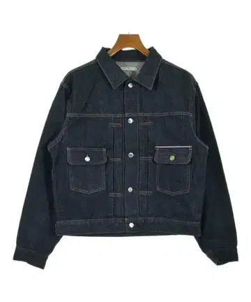 uniform experiment 데님 자켓 남성용