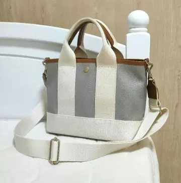 (새상품급) 탑카피 스코치그레인 숄더백 토트백 S