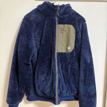 gym master 플리스 자켓 네이비 리버서블 아우터 겨울 의류