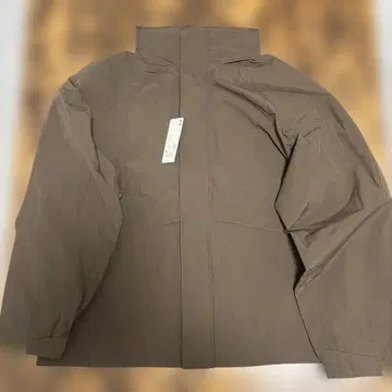 UNIQLO 윈드프루프 스탠드 블루종