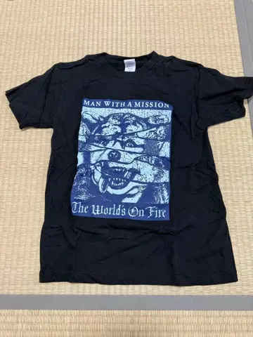 MAN WITH A MISSION 셔츠