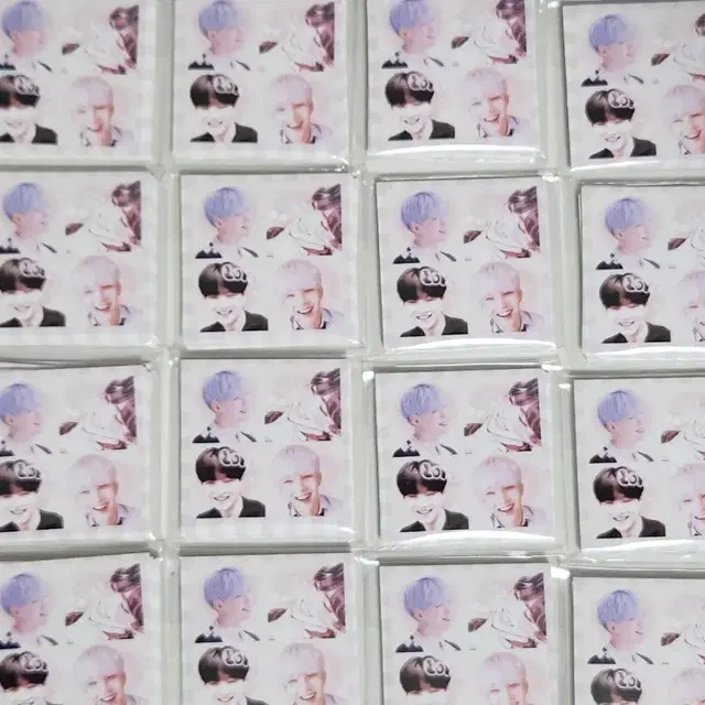 [50%] 방탄 윤기 프리쿠라 판스 비공굿 슈가