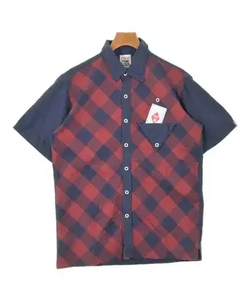 PUNK DRUNKERS 캐주얼 셔츠 남성용