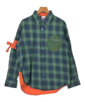 PUNK DRUNKERS 캐주얼 셔츠 남성용