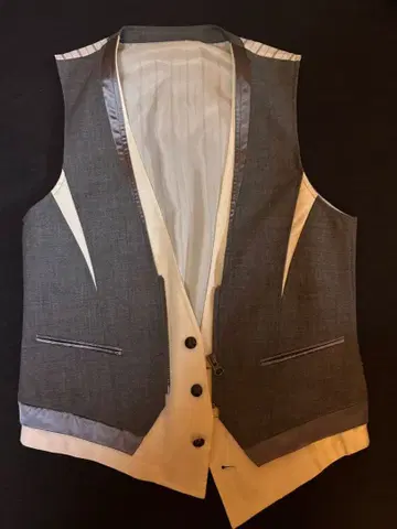 [ PPFM ] 수트 베스트 그레이