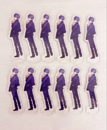 컬러풀 피치 제일복권 아크릴 스탠드 나오키리