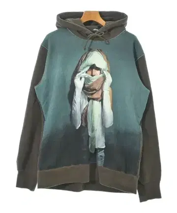 언더 커버 후드티 남성용