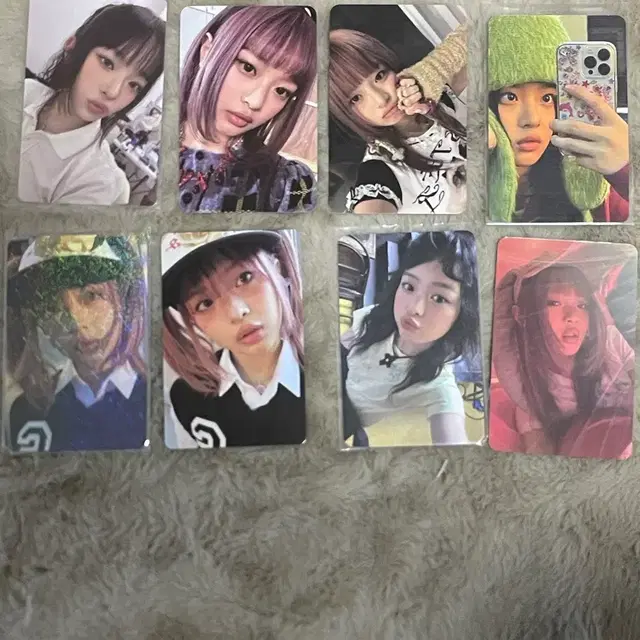 뉴진스 하니 위버스 앨범 포카 일괄