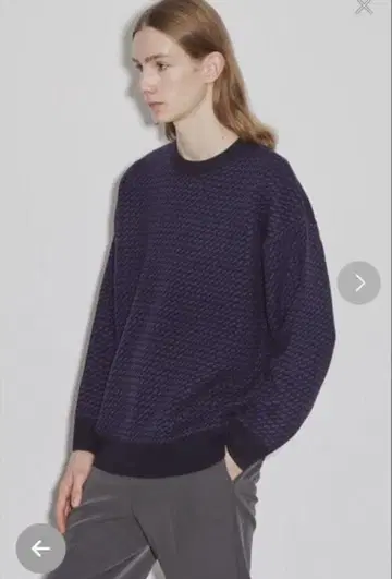 tk.TAKEO KIKUCHI 바즈아이 니트 풀오버 새상품급