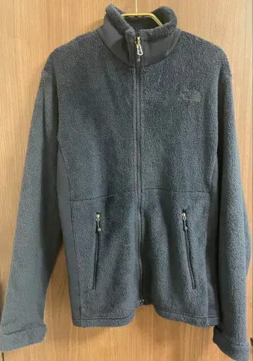 노스페이스 플리스 자켓 네이비