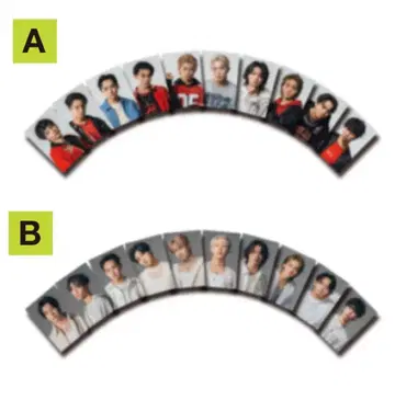 [ 익명 배송 ] 러스피 THE LAST PIECE 엽서 A.B 세트