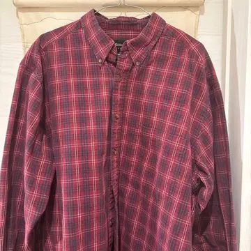 Eddie Bauer 90s 현물 레어 디자인 셔츠