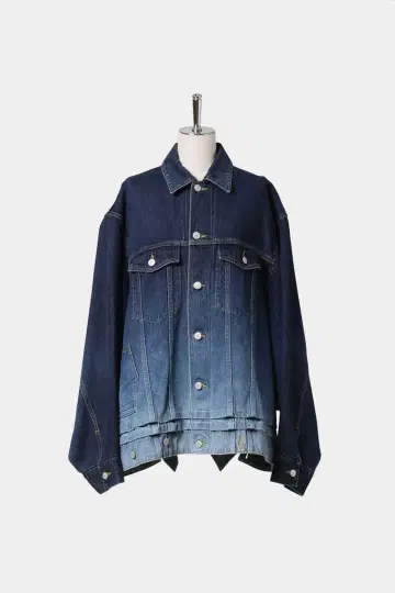 뷰티풀 피플 데님 블루종 데님 자켓