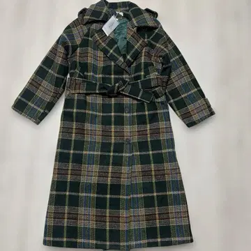 em i + 롱 코트 충전솜 코트 택 포함 새상품 코트