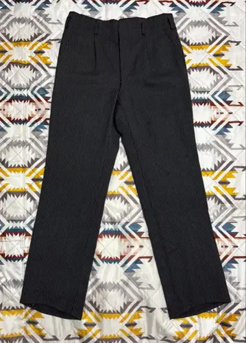 60s USA제 스트라이프 슬랙스