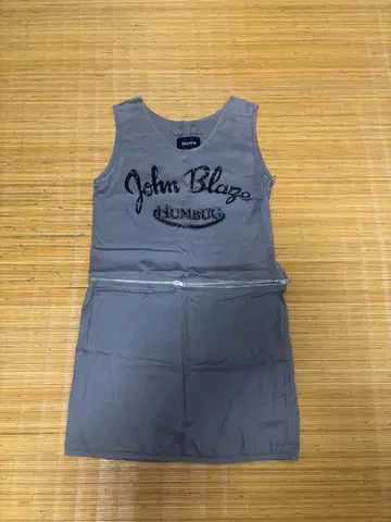 zucca 슬리브리스 원피스 그레이