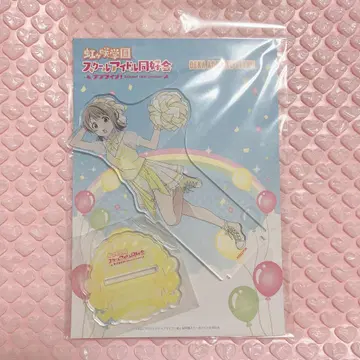 러브 라이브 니지가사키 나카스 카스미 아크릴 스탠드 치어 요미우리