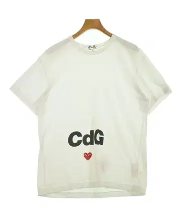PLAY COMME des GARCONS 티셔츠 남성용
