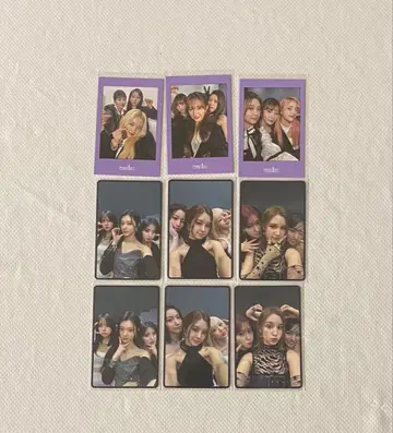 Kep1er 1주년 & kep1going 트레이딩 카드