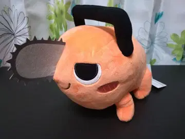 체인소 맨 BIG 봉제 인형 [ 미사용 새상품 택 포함 ]