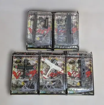 에프토이즈 지팡구 대도감 5종 세트 개봉품