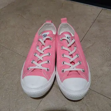 Converse 핑크 스니커즈