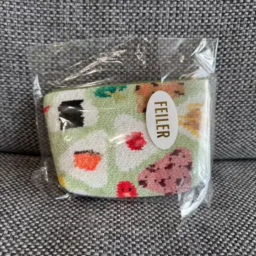 FEILER 페이 오므스비코로린 파우치 미사용