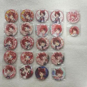 리이누 군 캔뱃지