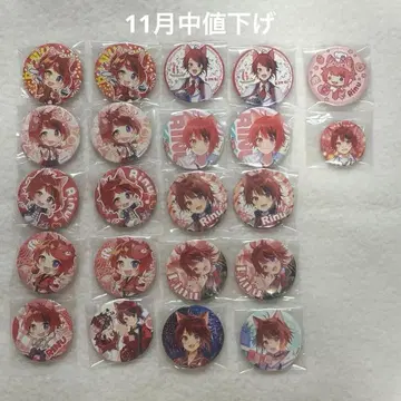 리이누 군 캔뱃지