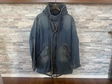 Houston 데님 후드 자켓