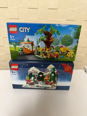 LEGO 세트 60326 & 40564