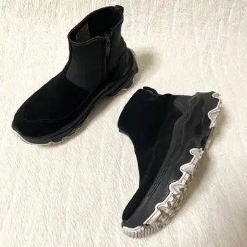 새상품급 [ SOREL 소렐 ] 숏부츠 방수 경량 블랙 23.5cm