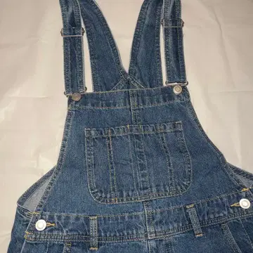 데님 오버롤 WEGO