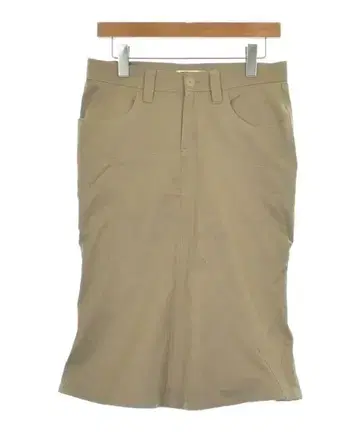 질 샌더 롱 맥시 길이 스커트 여성용